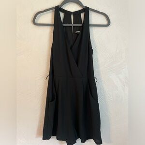 Express black romper